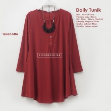 DT-011 Atasan Tunik Jersey Korea